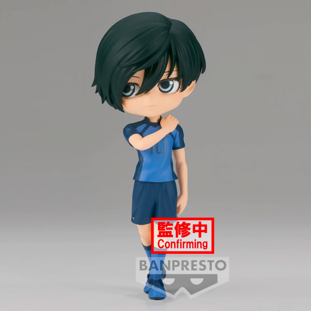 Blue Lock - Figurine Rin Itoshi Ver. A Q-Posket