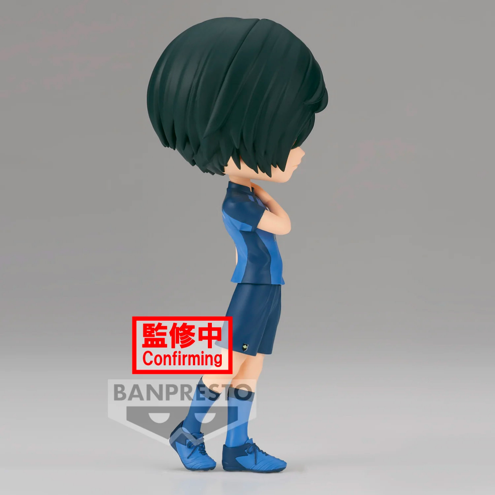 Blue Lock - Figurine Rin Itoshi Ver. A Q-Posket