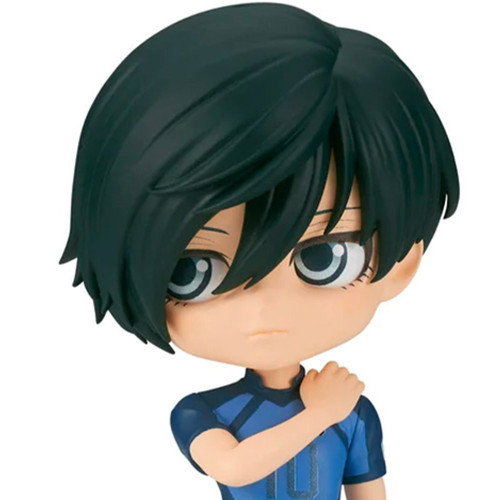 Blue Lock - Figurine Rin Itoshi Ver. A Q-Posket