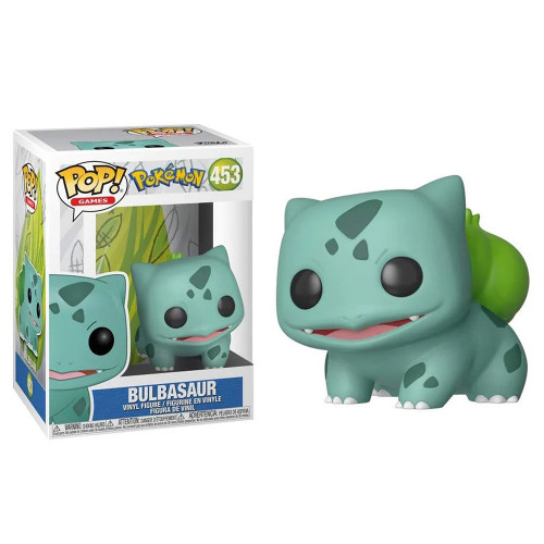 Pokemon - Figurine Bulbizarre Funko Pop [453]