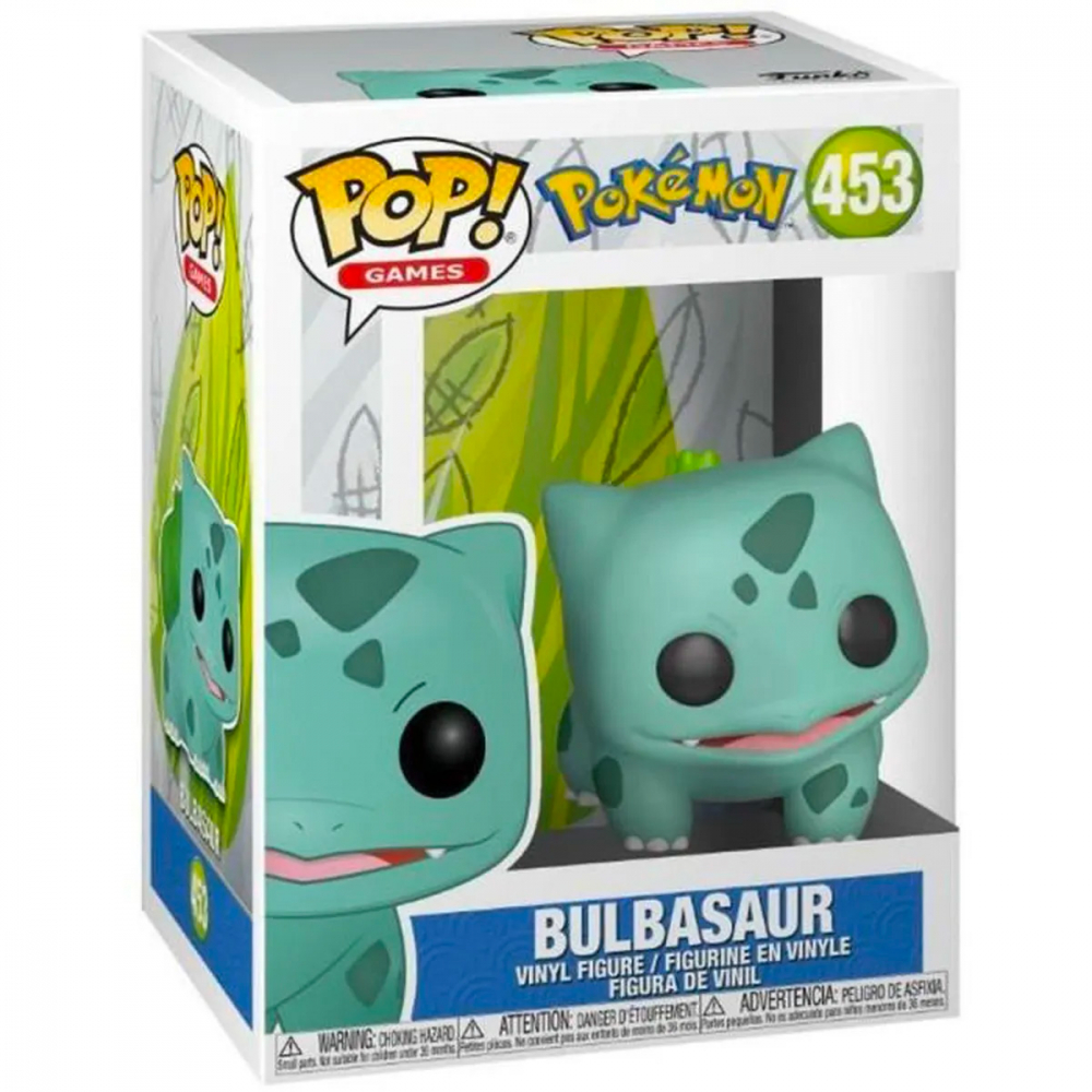 Pokemon - Figurine Bulbizarre Funko Pop [453]