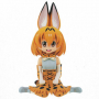 Kemono Friends - Figurine Serval Posing Figure Happy Kuji [Lot A]