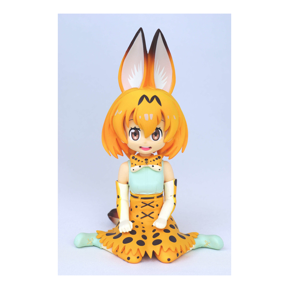 Kemono Friends - Figurine Serval Posing Figure Happy Kuji [Lot A]