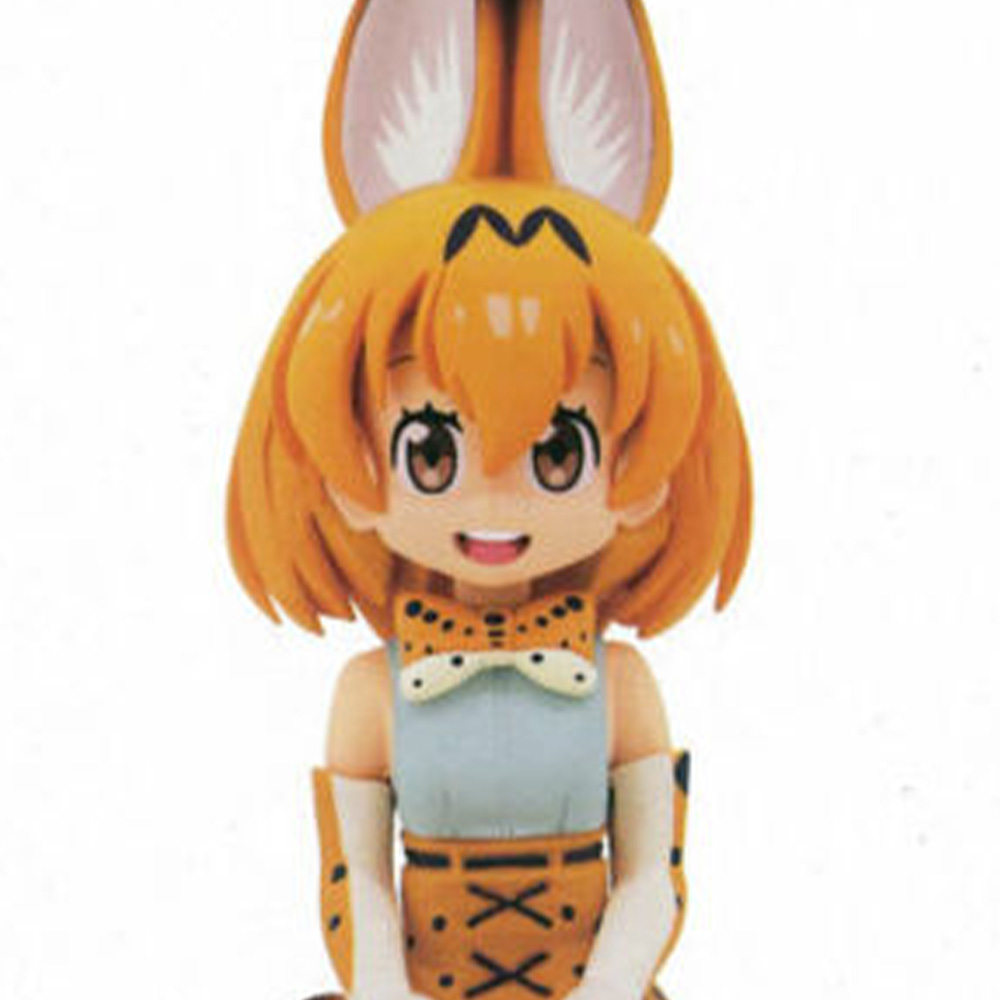 Kemono Friends - Figurine Serval Posing Figure Happy Kuji [Lot A]