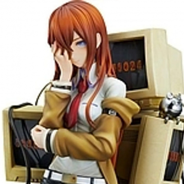 Steins Gate - Figurine Kurisu Makise Reading Steine Ver.