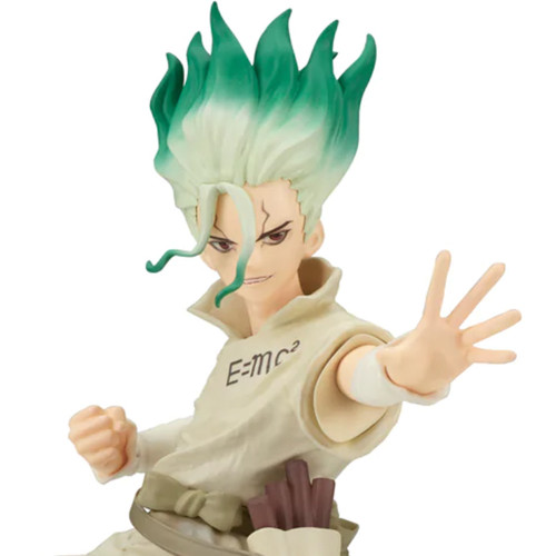 Dr. Stone - Figurine Senku Ishigami II Figure Of Stone World