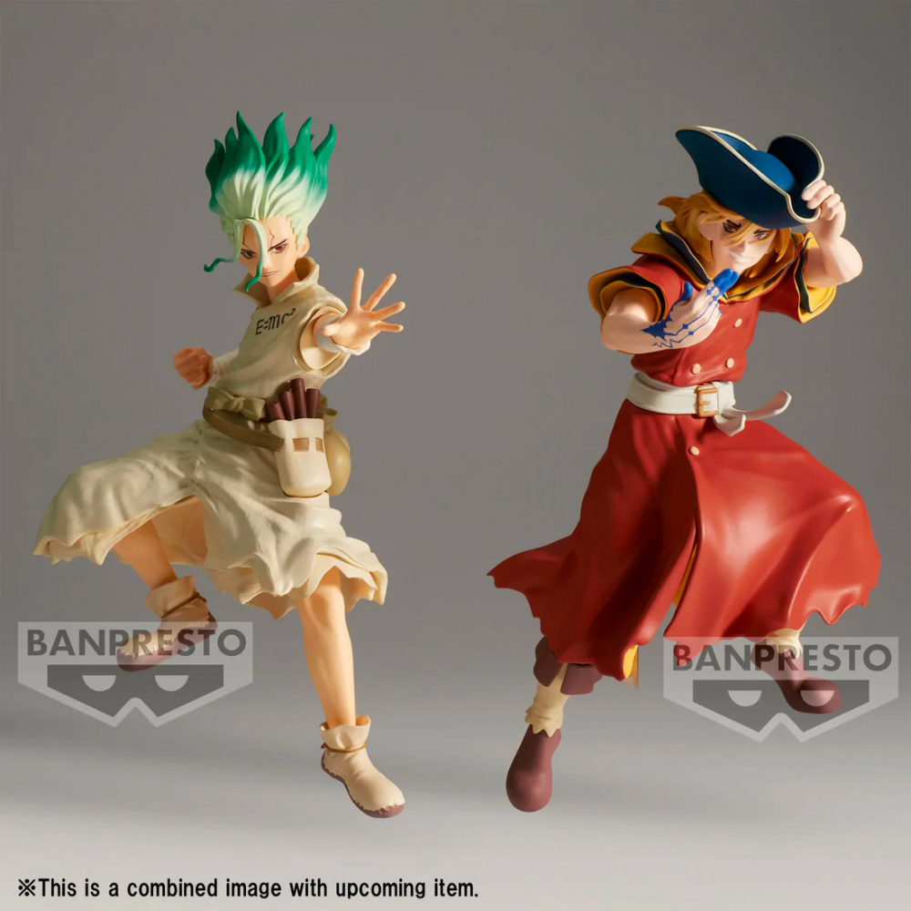 Dr. Stone - Figurine Senku Ishigami II Figure Of Stone World