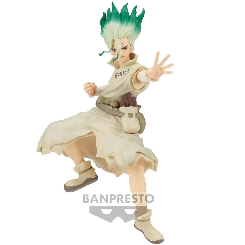 Dr. Stone - Figurine Senku Ishigami II Figure Of Stone World