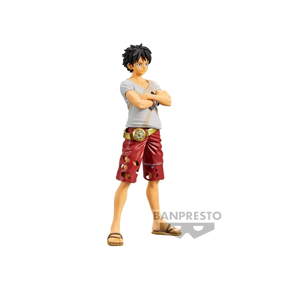 One Piece - Figurine Monkey D. Luffy One Piece Film Red ~ The Grandline Men ~ Vol. 6 DXF