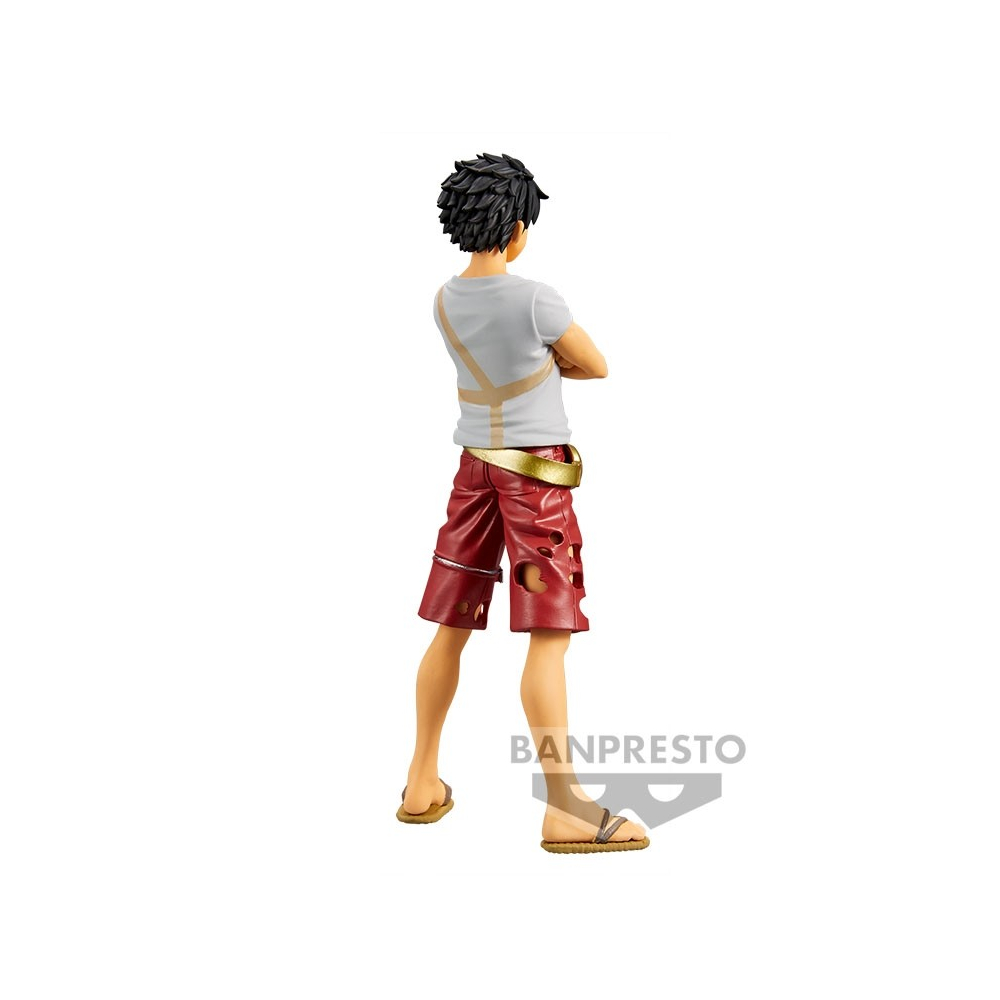 One Piece - Figurine Monkey D. Luffy One Piece Film Red ~ The Grandline Men ~ Vol. 6 DXF