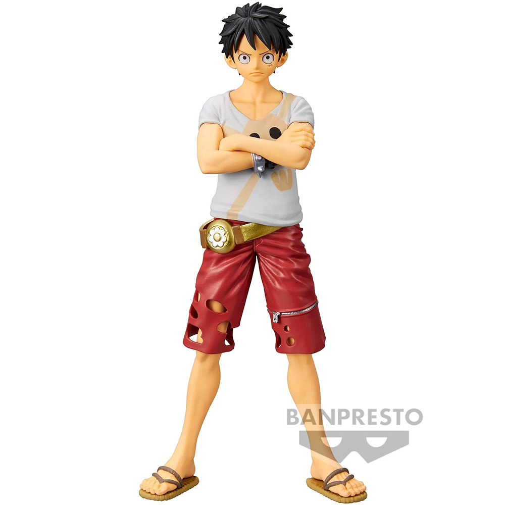 One Piece - Figurine Monkey D. Luffy One Piece Film Red ~ The Grandline Men ~ Vol. 6 DXF