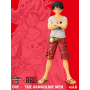 One Piece - Figurine Monkey D. Luffy One Piece Film Red ~ The Grandline Men ~ Vol. 6 DXF