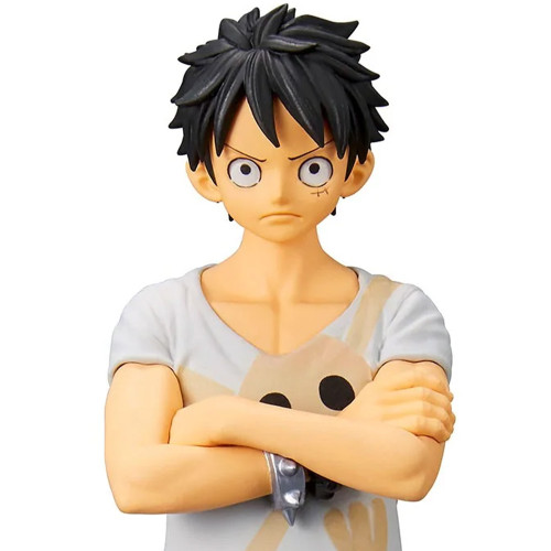 One Piece - Figurine Monkey D. Luffy One Piece Film Red ~ The Grandline Men ~ Vol. 6 DXF