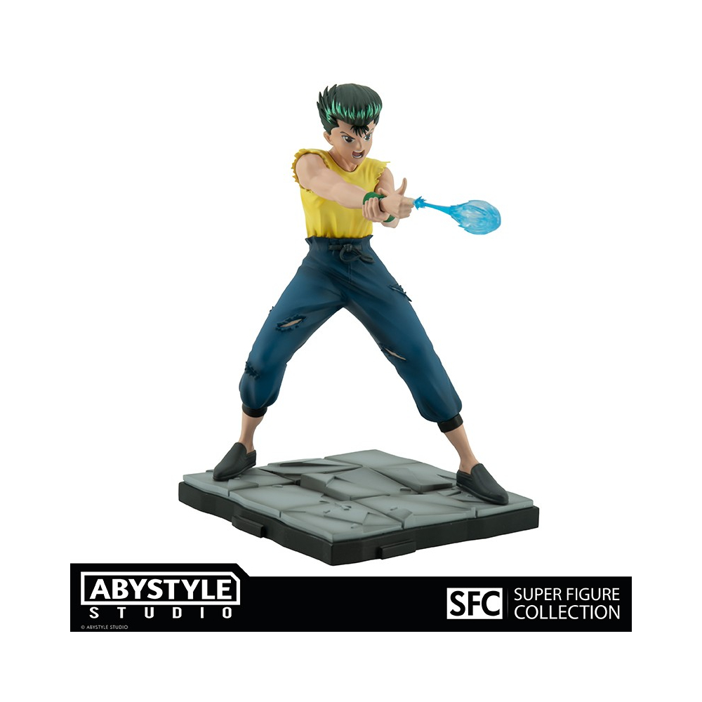 Yu Yu Hakusho - Figurine Yusuke Urameshi Super Figure Collection