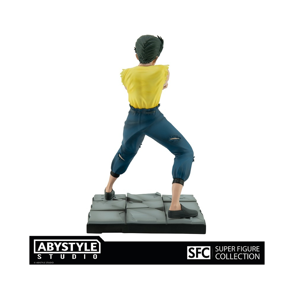 Yu Yu Hakusho - Figurine Yusuke Urameshi Super Figure Collection