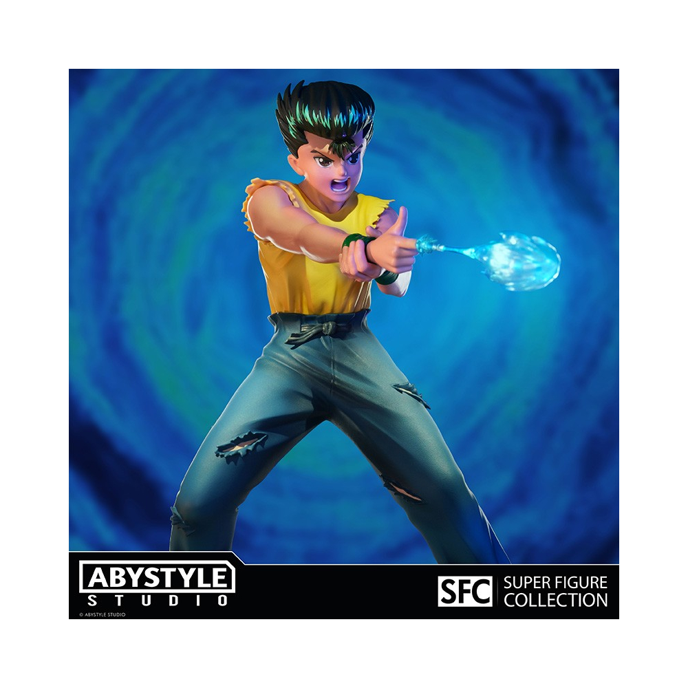 Yu Yu Hakusho - Figurine Yusuke Urameshi Super Figure Collection