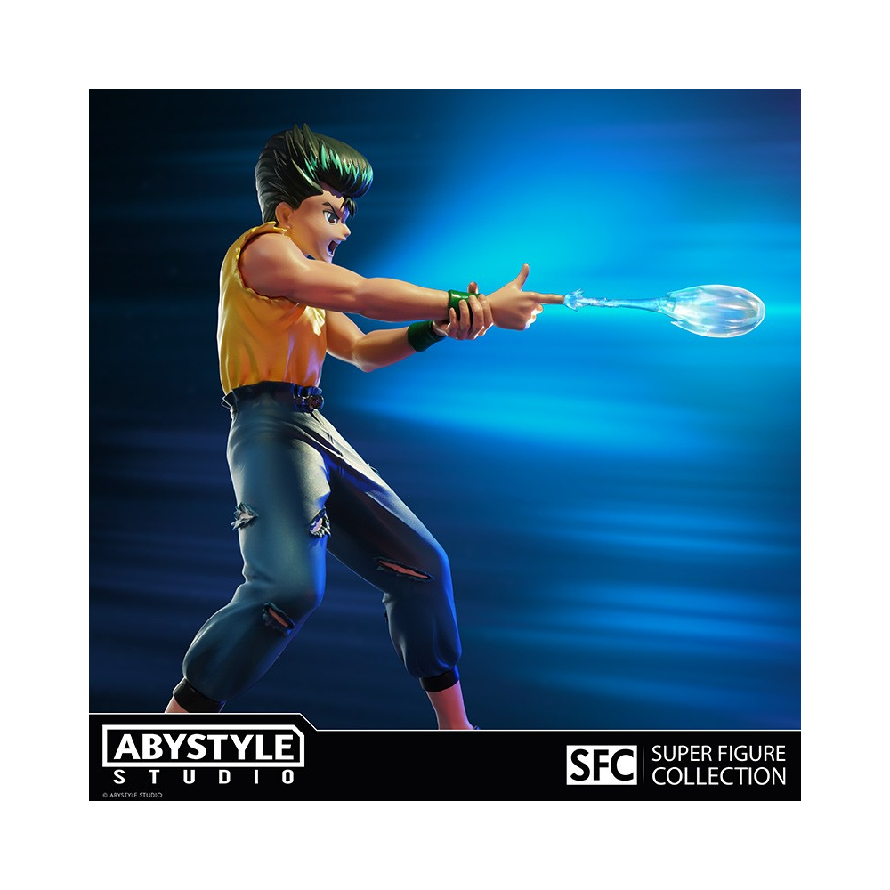 Yu Yu Hakusho - Figurine Yusuke Urameshi Super Figure Collection