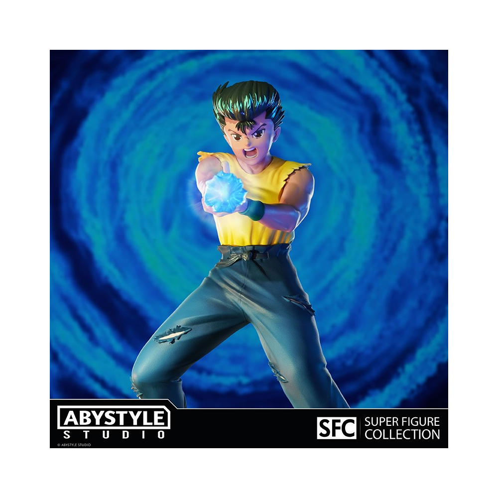 Yu Yu Hakusho - Figurine Yusuke Urameshi Super Figure Collection