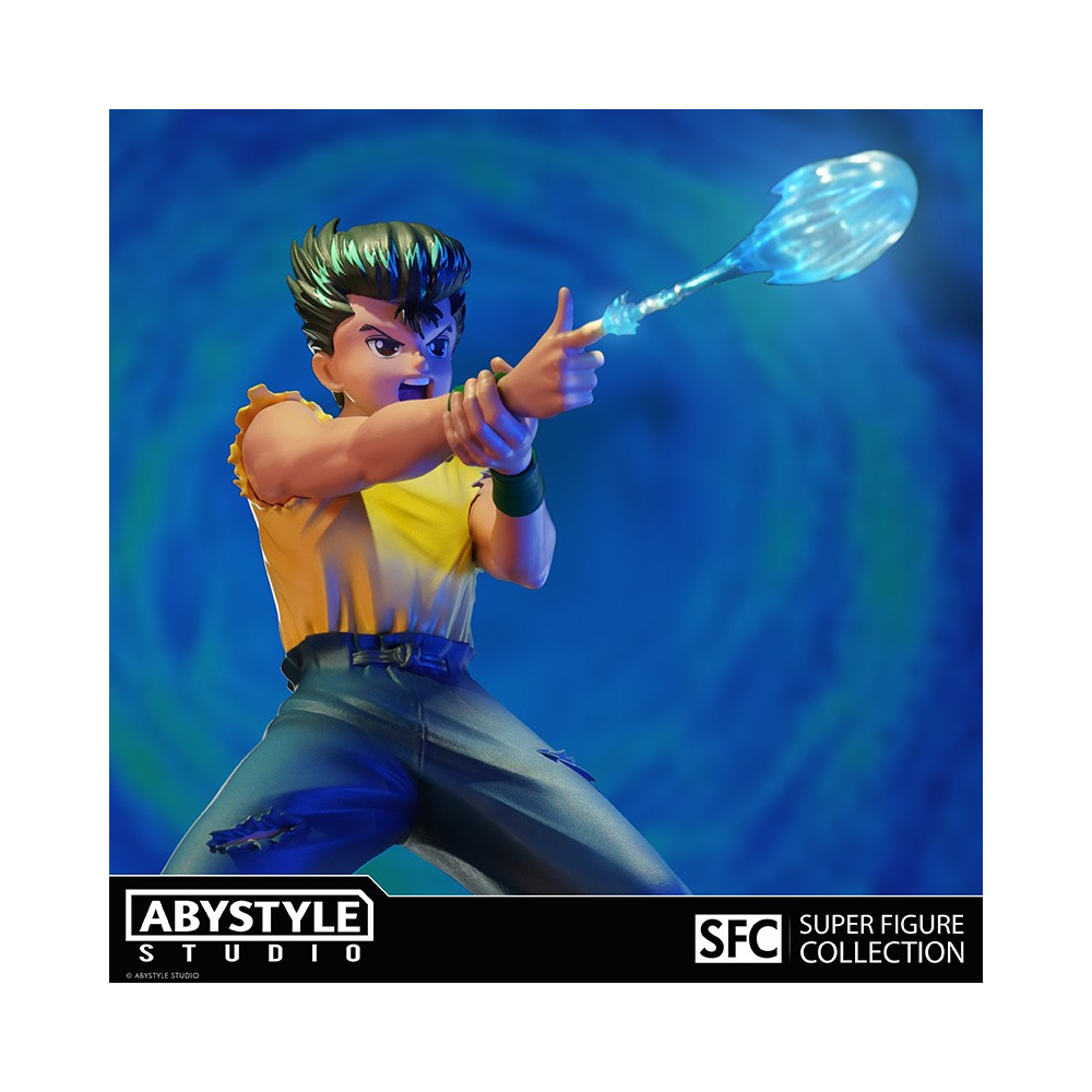 Yu Yu Hakusho - Figurine Yusuke Urameshi Super Figure Collection