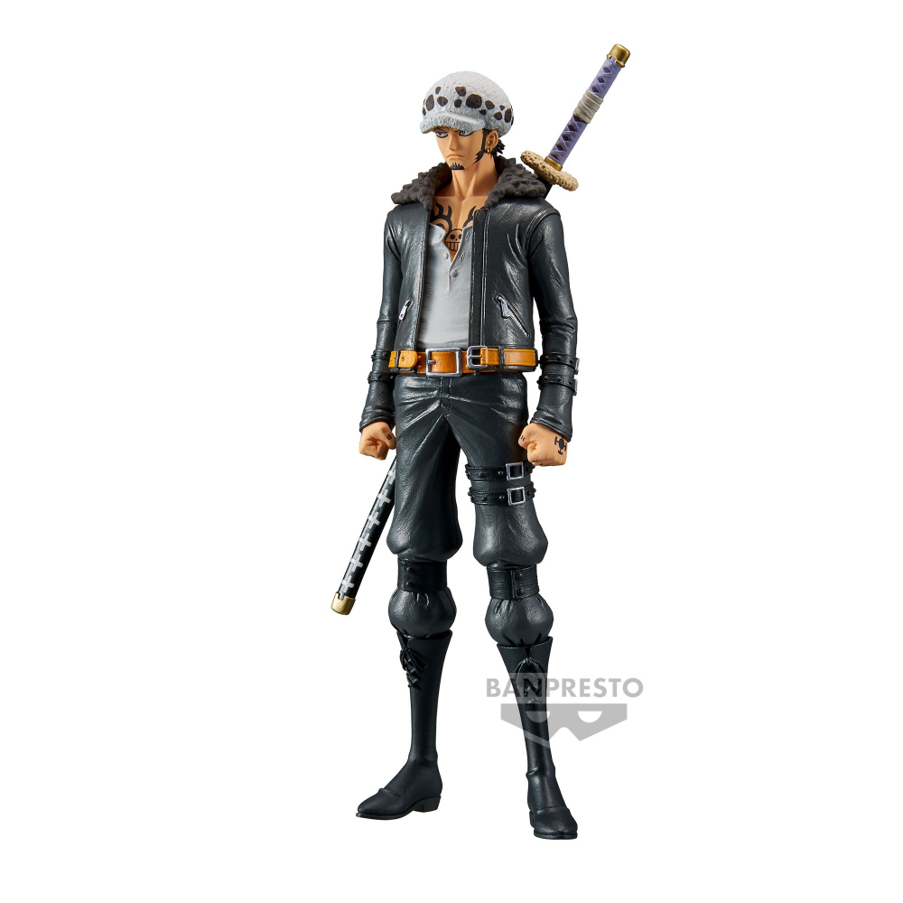 One Piece - Figurine Trafalgar Law One Piece Film Red ~ The Grandline Men ~ Vol. 10 DXF