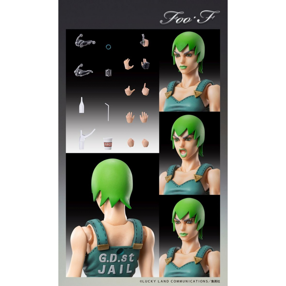 Jojo's Bizarre Adventure Stone Ocean - Figurine Foo Fighters Chozokado