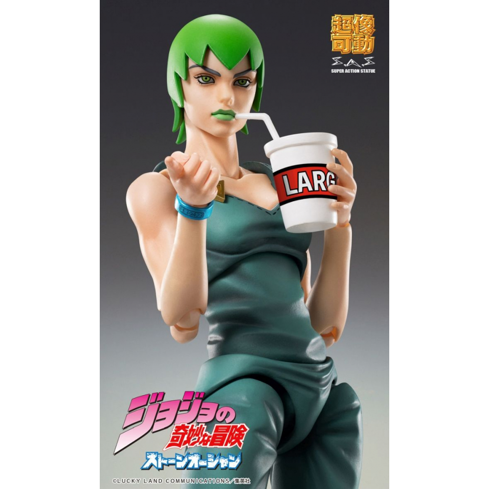 Jojo's Bizarre Adventure Stone Ocean - Figurine Foo Fighters Chozokado