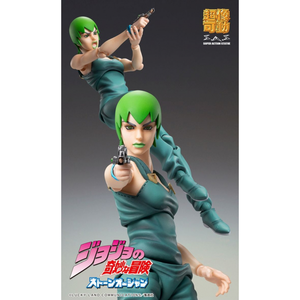 Jojo's Bizarre Adventure Stone Ocean - Figurine Foo Fighters Chozokado