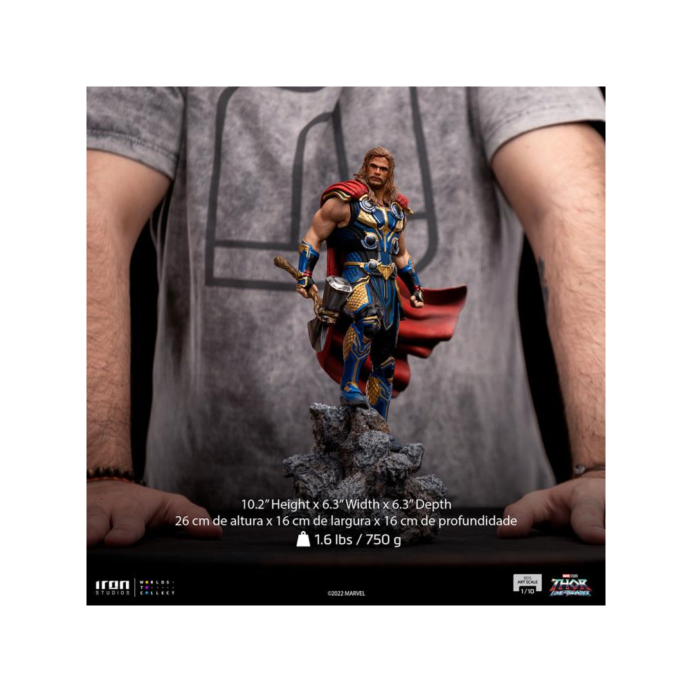 Marvel - Figurine Thor (Love and Thunder)