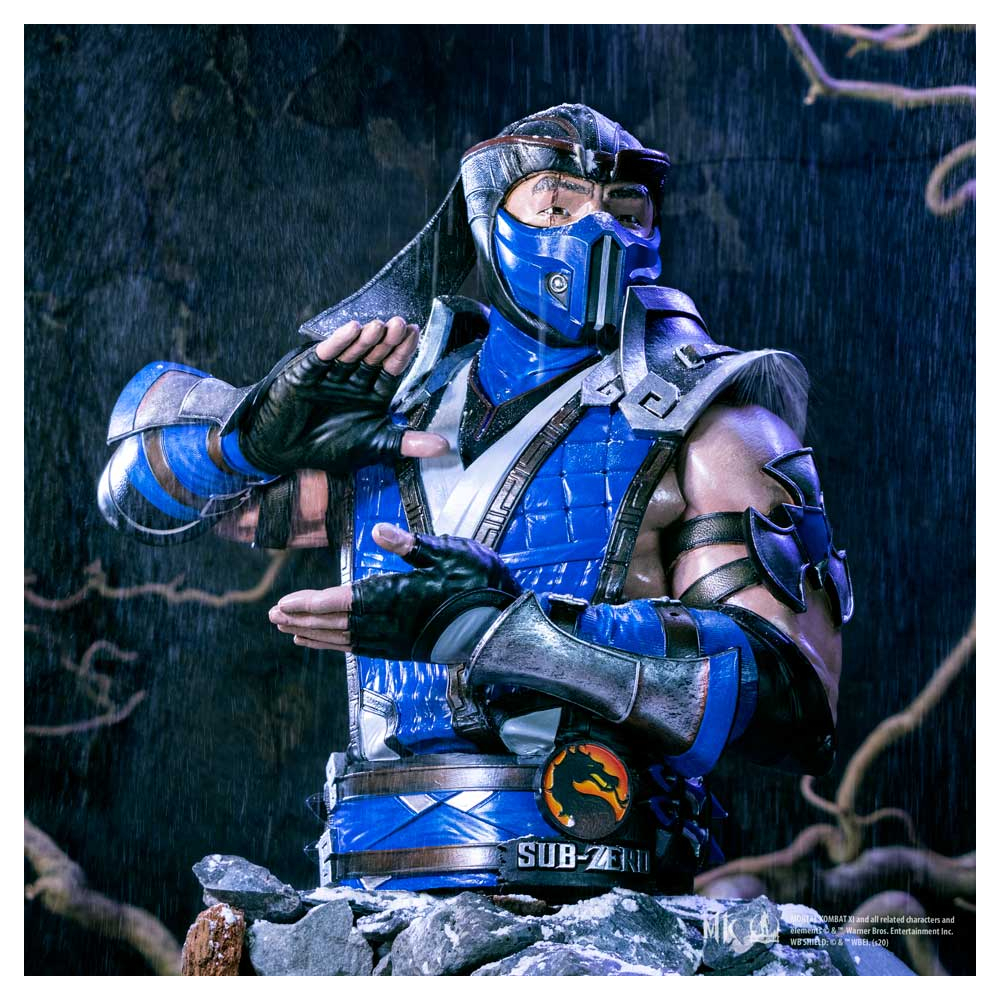 Mortal Kombat - Figurine Sub-Zero Buste