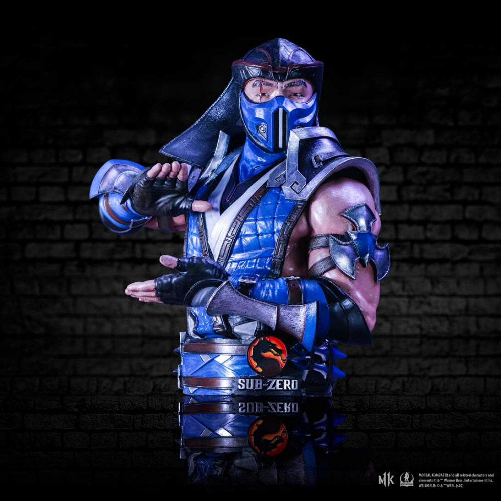 Mortal Kombat - Figurine Sub-Zero Buste