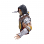 Mortal Kombat - Figurine Scorpion Buste