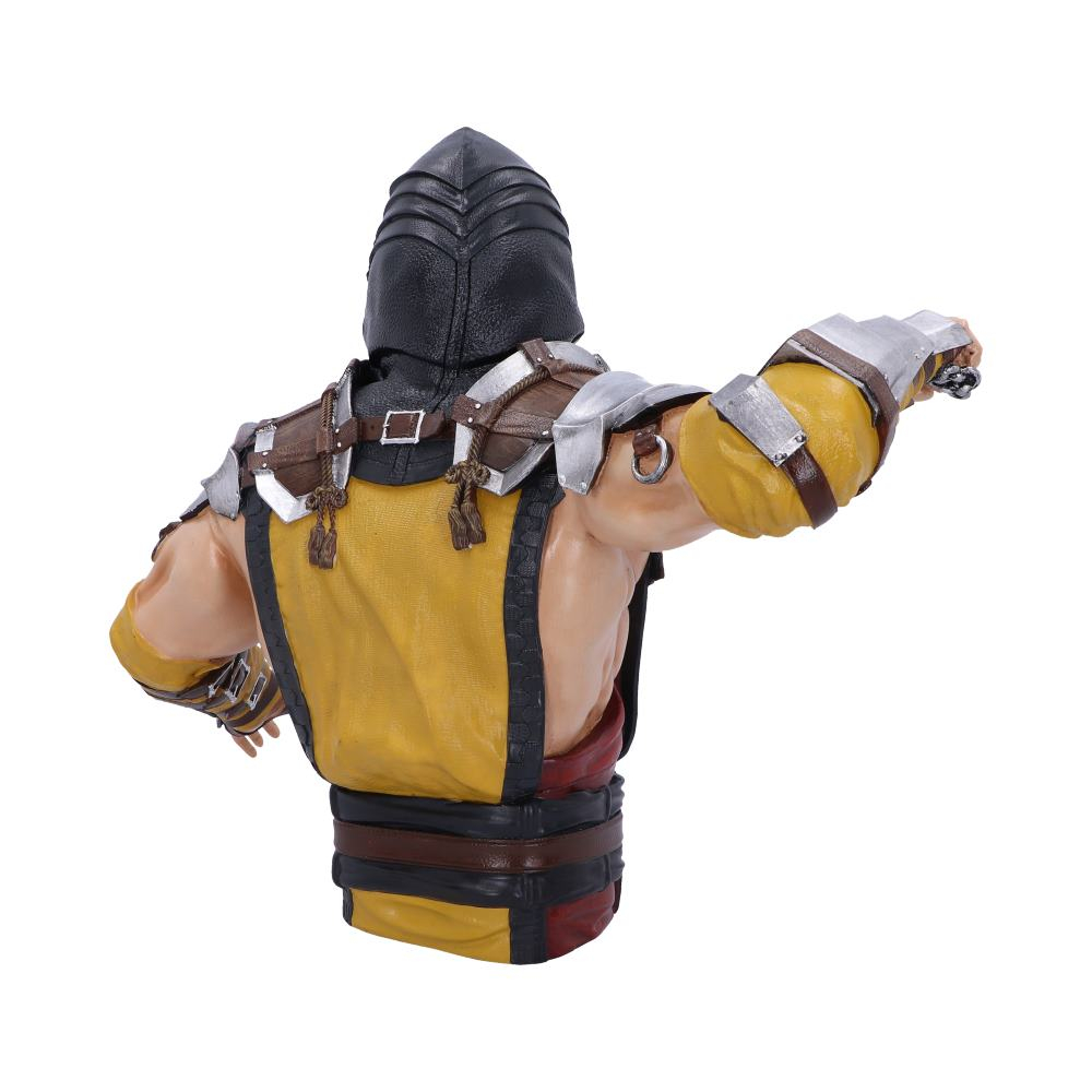 Mortal Kombat - Figurine Scorpion Buste