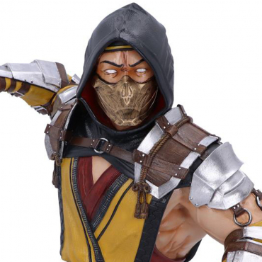 Mortal Kombat - Figurine Scorpion Buste