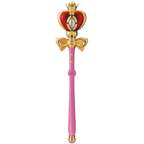 Sailor Moon - Réplique Spiral Heart Moon Rod Brilliant Color Edition Proplica