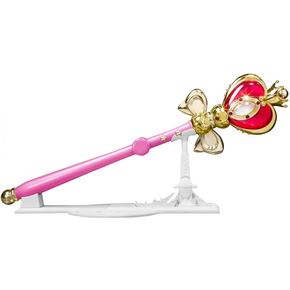 Sailor Moon - Réplique Spiral Heart Moon Rod Brilliant Color Edition Proplica