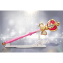 Sailor Moon - Réplique Spiral Heart Moon Rod Brilliant Color Edition Proplica