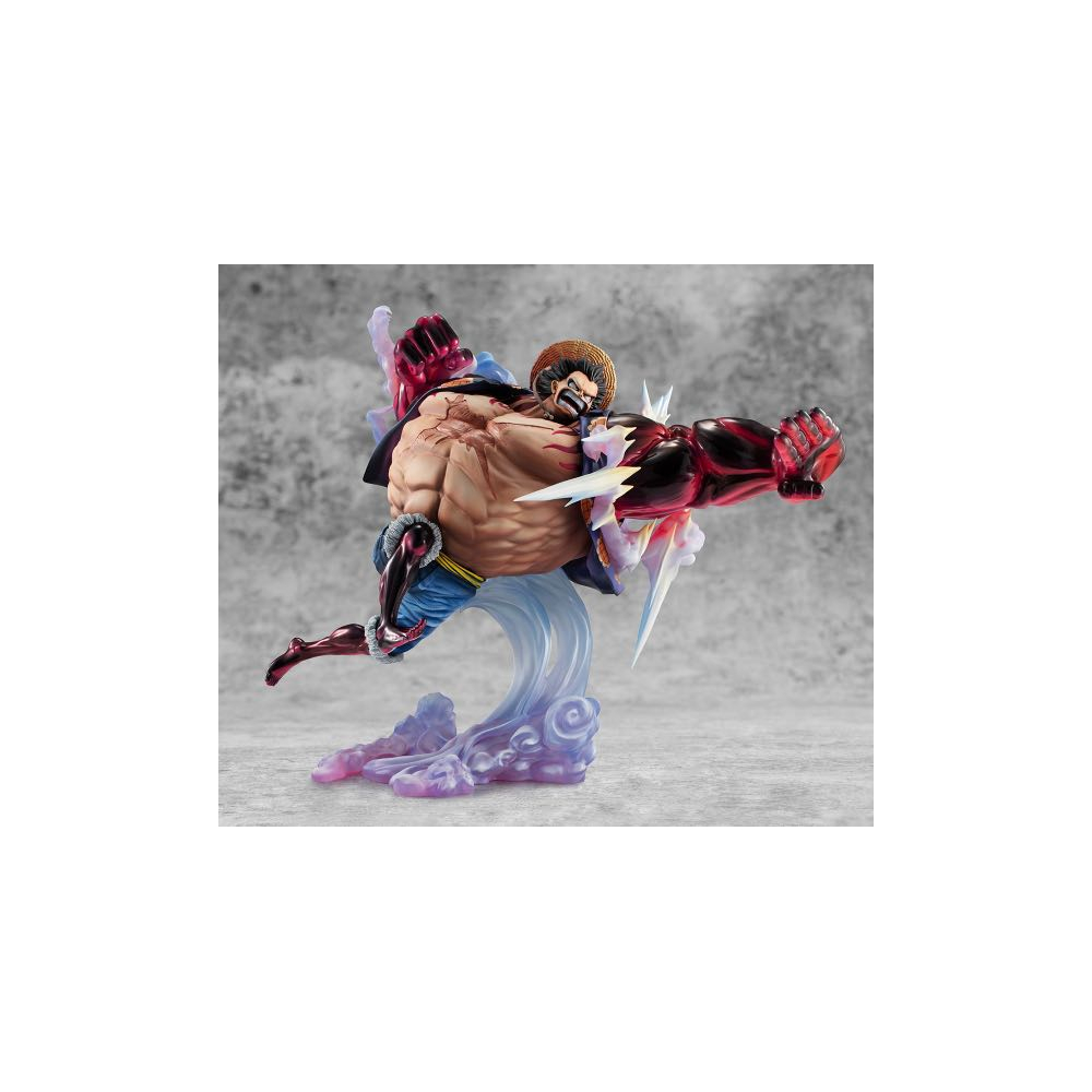 One Piece - Méga Pack Duo Doflamingo & Luffy Gear 4 Portrait Of Pirates