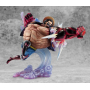 One Piece - Méga Pack Duo Doflamingo & Luffy Gear 4 Portrait Of Pirates