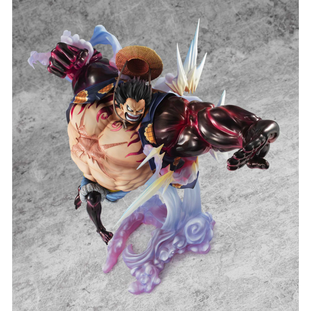 One Piece - Méga Pack Duo Doflamingo & Luffy Gear 4 Portrait Of Pirates