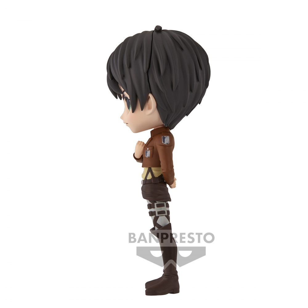 Attack On Titan - Figurine Eren Jaeger Vol. 2 Ver. A Q-Posket