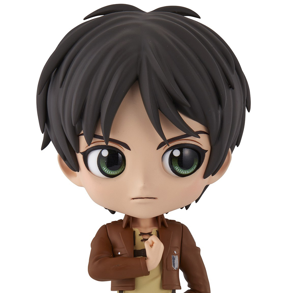 Attack On Titan - Figurine Eren Jaeger Vol. 2 Ver. A Q-Posket