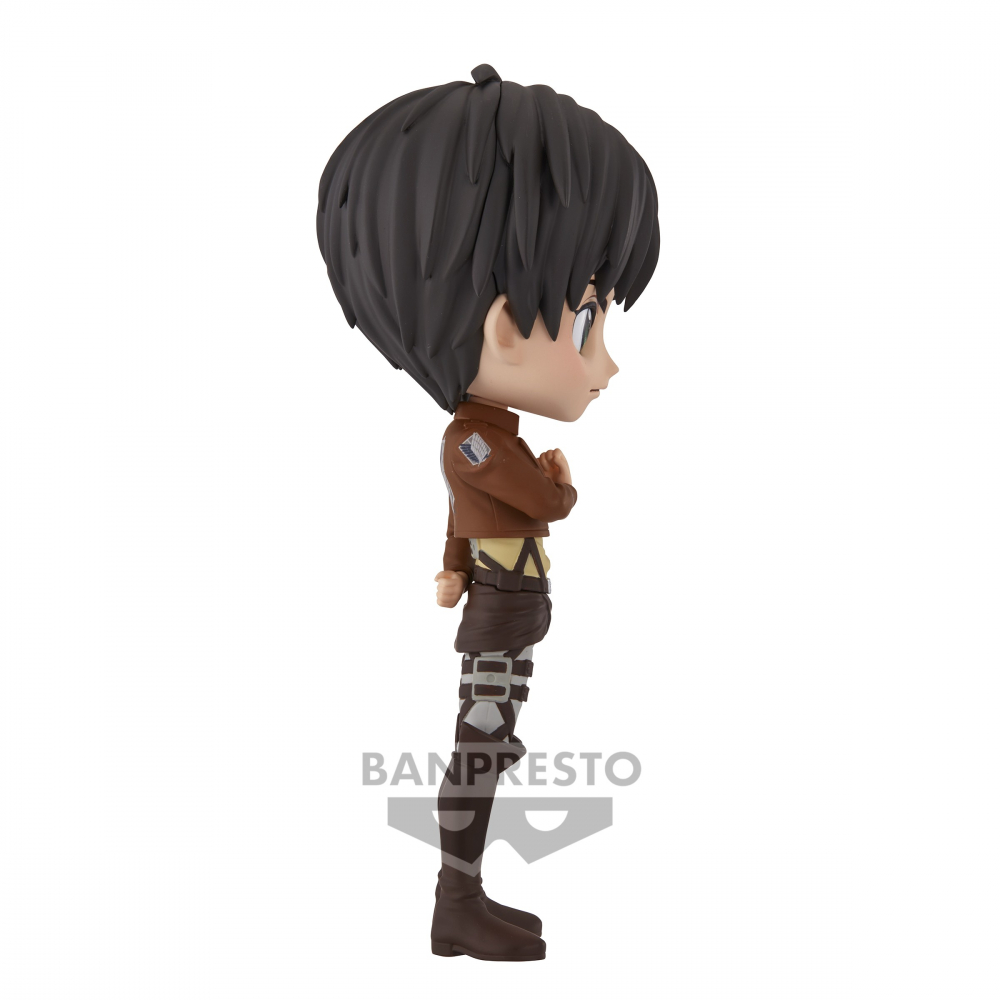 Attack On Titan - Figurine Eren Jaeger Vol. 2 Ver. A Q-Posket