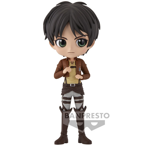 Attack On Titan - Figurine Eren Jaeger Vol. 2 Ver. B Q-Posket