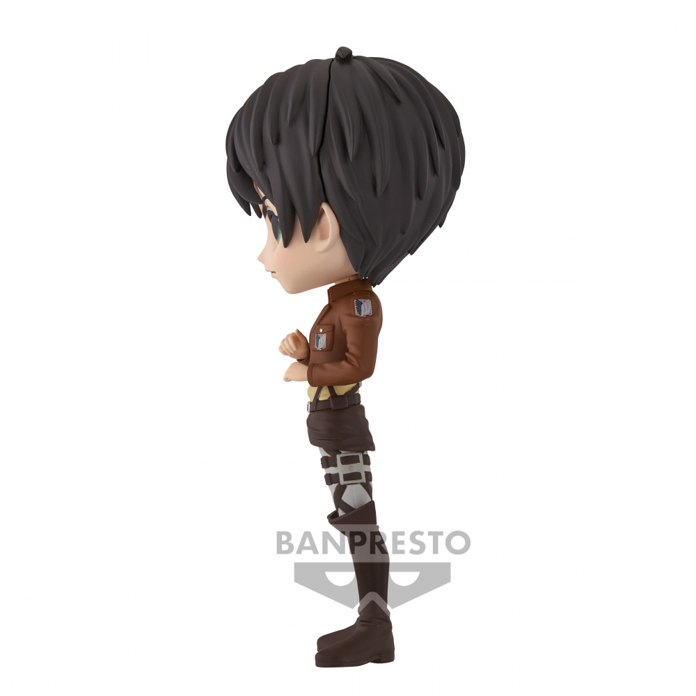 Attack On Titan - Figurine Eren Jaeger Vol. 2 Ver. B Q-Posket