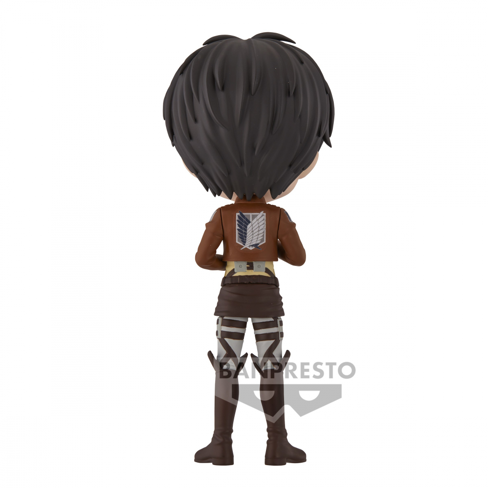 Attack On Titan - Figurine Eren Jaeger Vol. 2 Ver. B Q-Posket