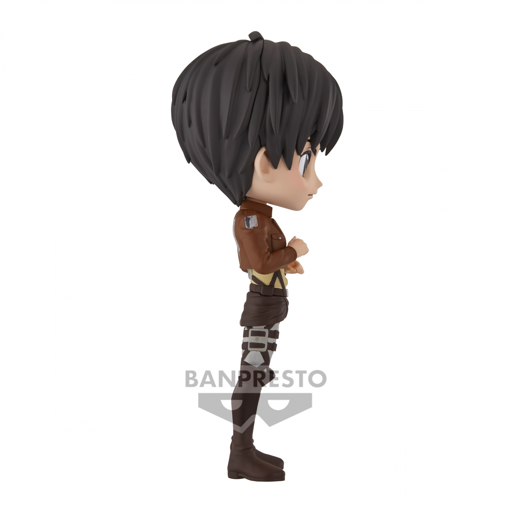 Attack On Titan - Figurine Eren Jaeger Vol. 2 Ver. B Q-Posket