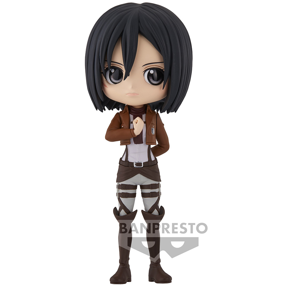 Attack On Titan - Figurine Mikasa Ackerman Ver. A Q-Posket