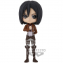 Attack On Titan - Figurine Mikasa Ackerman Ver. A Q-Posket