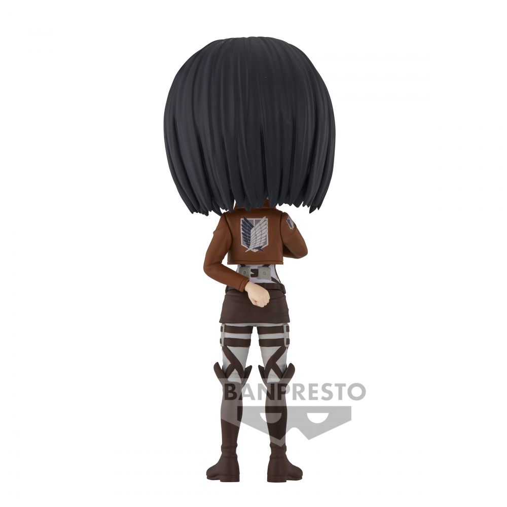 Attack On Titan - Figurine Mikasa Ackerman Ver. A Q-Posket