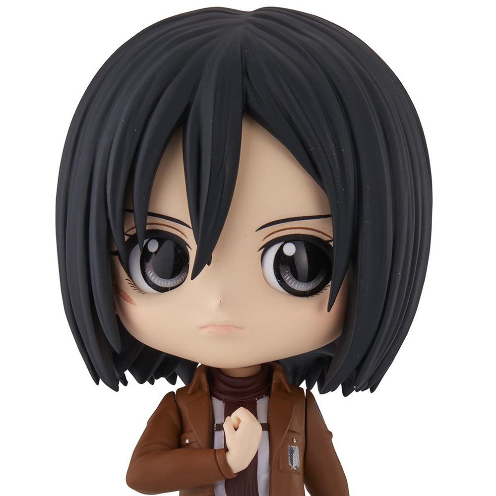 Attack On Titan - Figurine Mikasa Ackerman Ver. A Q-Posket